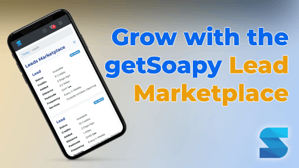 grow with the getsoapy marketplace